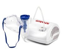 G3 Ferrari G30056 Máquina Aereosol, sin aceite, compresor, 12-14,5 Psi, 8-10 l/min, Blanco