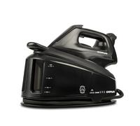 G3 Ferrari G40025 Extra Glide - Plancha de planchar, 2400 W, 1,5 l de capacidad, regulación de temperatura, panel de mandos digitales, placa de cerámica, planchado no stop