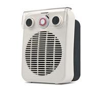 G3 Ferrari G60019 Calefactor, 2 potencias 1000 W / 2000 W, Termostato regulable, cuerpo en plastica termoresistente