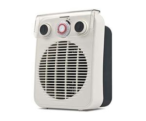 G3 Ferrari G60019 Calefactor, 2 potencias 1000 W / 2000 W, Termostato regulable, cuerpo en plastica termoresistente