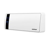 G3 Ferrari G60022 - Termoconvector mural, 2000 W, pantalla LED, programable, color blanco
