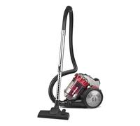 G3 Ferrari G90003 Eco Design-Aspirador ciclónico, Clase A, Tubo telescópico, Filtro HEPA, 700 W, Plástico, Gris y marrón