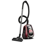 G3 Ferrari G90011 Pulisco Aspiradora, 700W, Sistema Ciclonico, Alta Potencia 20kPa, 2 Filtos HEPA, Contenedor 1.5 litros, Rojo/Negro