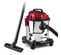 G3 Ferrari G90028 Aspirador de Sólidos y Líquidos de 20 L Fusto Red, 1000 W, 18kPa, Wet & Dry Compact, Doble función: Soplador, Accesorios incluidos
