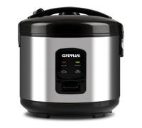 G3 Ferrari Risotto Cocedor De Arroz 1,8 L 700 W Negro, Acero Inoxidable