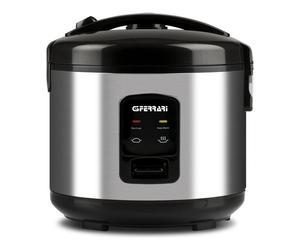 G3 Ferrari Risotto Cocedor De Arroz 1,8 L 700 W Negro, Acero Inoxidable