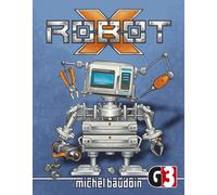 G3 Game 105707 German/English/Polish Robot X Card Game (Importación USA)