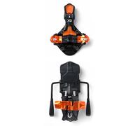 G3 Genuine Guide Gear ION 10 - Fijaciones de esquí de fondo, guía de pasos, rango de liberación inferior, elevadores de talón QuickFlick, rotación de talón fácil de usar, par 2024
