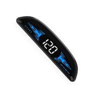 G3 GPS Car HUD Speedometer - Head Up Display For Windshield, 16.8x4.3x1.6cm - Digital Vehicle Speed Alarm Odometer For All Cars