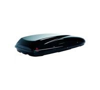 G3 Helios 480 Caja De Techo 390 Litros Doble Apertura, Negro Metalizado
