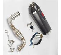 G310GS G310R, Cabezales De Escape para Motocicleta, Silenciador, Tubo Codo, DB Killer Slip-on para BMW 310R 2017 2018, Accesorios