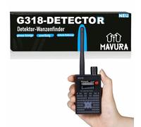 G318-DETECOR Super-Detektor G318 Tracker GPS Detector de chinches GPS (detector de chinches radio teléfono móvil Smartphone WiFi cámara vigilancia)