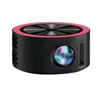 G320 LED Mini proyector video beamer soporte 1080P USB sincronización pantalla Smartphone niños Projetor Home Theater PK YT200 duradero fácil instalación B