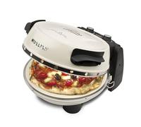 G3Ferrari G1003217 Napoletana Icy Cream - Horno de pizza eléctrico, hasta 400 °C, con piedra para pizza, 2 piedras/pizzas y platos, etc. en 3 minutos, también apto para mesa y jardín
