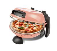 G3Ferrari G1017715 Delizia Anniversary Coral Passion - Horno para pizza (edición especial, con espátula y cortador de pizza, coral reversible)