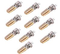 G4 4W 3014 36SMD 300-400LM Warm White 2800-3200K Decorative LED Bi-pin Lights AC/DC 12-24V (10PCS) Equivalent