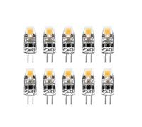 G4 Bulb 2W G4 Led Bulb Is Equivalent to 20W G4 Halogen Bulb Replacement Part,G4 Base Ac/Dc12V-24V, Cool White 10Pcs