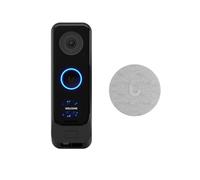 Ubiquiti Timbre de puerta UVC-G4 Doorbell Pro - Kit PoE con doble cámara