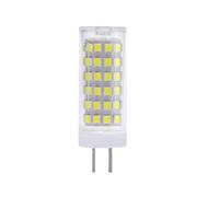 G4 LED fuente de luz 220V110V cerámicaable farol de maíz pequeño 64 cuentas 7W -2PCS 110V Blanco cálido