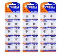 G4, SR626W, LR626, AG4, LR66, 177, L626, 377 Pilas de botón alcalinas 30 Piezas