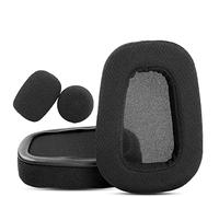 G430 YunYiYi - Almohadillas de repuesto compatibles con Logitech G430 G431 G432 G433 G332 Almohadillas de repuesto para auriculares (tela de malla)