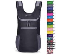 G4Free 11L Mochila Pequeña Plegable Ultraligero para Viajes Camping Deporte Ciclismo Senderismo Hombre Mujer