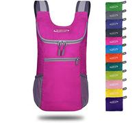 G4Free 11L Mochila Pequeña Plegable Ultraligero para Viajes Camping Deporte Ciclismo Senderismo Hombre Mujer