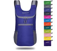 G4Free 11L Mochila Pequeña Plegable Ultraligero para Viajes Camping Deporte Ciclismo Senderismo Hombre Mujer