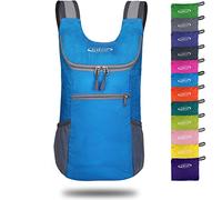 G4Free 11L Mochila Pequeña Plegable Ultraligero para Viajes Camping Deporte Ciclismo Senderismo Hombre Mujer