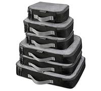 G4Free 3pcs / 6pcs / 7pcs Packing Cubes de Embalaje Organizador de Maletas Organizador de Embalaje de Equipaje Valor Establecido para Viajes