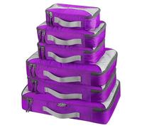 G4Free 3pcs / 6pcs / 7pcs Packing Cubes de Embalaje Organizador de Maletas Organizador de Embalaje de Equipaje Valor Establecido para Viajes