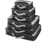 G4Free 3pcs / 6pcs / 7pcs Packing Cubes de Embalaje Organizador de Maletas Organizador de Embalaje de Equipaje Valor Establecido para Viajes