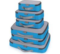 G4Free 3pcs / 6pcs / 7pcs Packing Cubes de Embalaje Organizador de Maletas Organizador de Embalaje de Equipaje Valor Establecido para Viajes