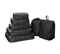 G4Free 3pcs / 6pcs / 7pcs Packing Cubes de Embalaje Organizador de Maletas Organizador de Embalaje de Equipaje Valor Establecido para Viajes