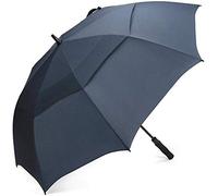 G4Free 69 Pulgadas Sombrilla de Golf a Prueba de Viento Toldo Doble Ventilado Extra Grande de Gran Tamaño Automático Abierto Impermeable Palos Paraguas