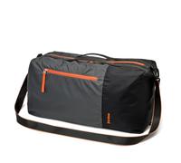 G4Free Bolsa de gimnasio para hombres y mujeres, impermeable, Gris oscuro y negro