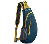 G4Free - Bolsa para el pecho con bolsillos para mujer, hombres, niños, Azul oscuro, S, Tabletas