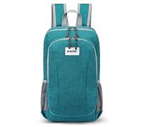 G4Free Mini mochila pequeña de 10 litros, mochila de senderismo, multiusos, viajes, caminar, ciclismo, para hombres y mujeres, Blue