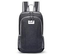 G4Free Mini mochila pequeña de 10 litros, mochila de senderismo, multiusos, viajes, caminar, ciclismo, para hombres y mujeres, gris oscuro