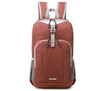 G4Free Mochila pequeña de 10 L para senderismo, viajes, senderismo, ciclismo, rojo ladrillo, 10 Largo, Mochilas daypack