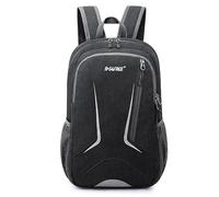 G4Free Mochila pequeña de senderismo de 16 litros, mochila de viaje compacta, ligera, impermeable, para hombres y mujeres, escuela al aire libre