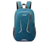 G4Free Mochila pequeña de senderismo de 16 litros, mochila de viaje compacta, ligera, impermeable, para hombres y mujeres, escuela al aire libre