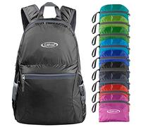 G4Free - Mochila plegable impermeable para camping, senderismo, ciclismo, para hombre y mujer, 20 l