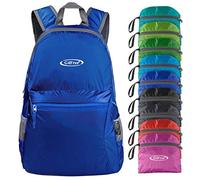 G4Free Mochila plegable pequeña de 20 L, ultraligera, casual, para camping, unisex, ligera, Sea Blue-650