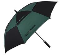 G4Free Paraguas de golf de 68 Pulgadas de apertura automática, Extra grande, Doble dosel, Ventilado, Resistente al viento, Impermeable, Paraguas de palo