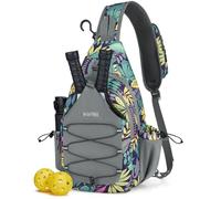 G4Free Pickleball Bag - Bolsa deportiva para tenis, ligera, para palas y pickleball, Hoja azul, L