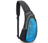 G4Free Sling Bags Bandoleras Mochila de Hombro para Hombres y Mujeres Mochila Pequeña Cruzada en el Pecho