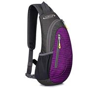 G4Free Sling Bags Bandoleras Mochila de Hombro para Hombres y Mujeres Mochila Pequeña Cruzada en el Pecho