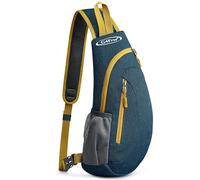 G4Free Sling Bags Hombres Hombro Mochila Small Cross Body Pecho Sling Backpack, azul oscuro