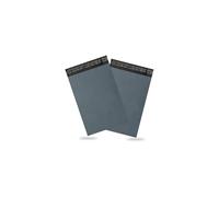 G4GADGET 100 bolsas de correo resistentes de 4.5 x 7 pulgadas, color gris, bolsas de correo, bolsas postales de polietileno autoadhesivas, ideales para embalaje, envíos, paquetes, bolsas de paquete